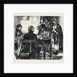 Irish Sketches, How Not to Pay the Rent, 1870 by Anonymous