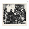 Irish Sketches, How Not to Pay the Rent, 1870 by Anonymous