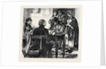 Irish Sketches, How Not to Pay the Rent, 1870 by Anonymous