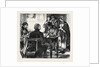 Irish Sketches, How Not to Pay the Rent, 1870 by Anonymous