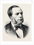 M. Mège, 1870 by Anonymous