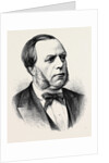 M. Mège, 1870 by Anonymous