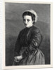 Miss Bateman As Mary Warner, 1870 by Anonymous