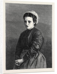 Miss Bateman As Mary Warner, 1870 by Anonymous
