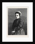 Miss Bateman As Mary Warner, 1870 by Anonymous