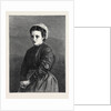 Miss Bateman As Mary Warner, 1870 by Anonymous