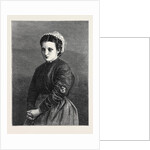 Miss Bateman As Mary Warner, 1870 by Anonymous