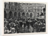 The Liverpool Exchange, a Sketch on the Flags, 1870 by Anonymous