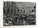 The Liverpool Exchange, a Sketch on the Flags, 1870 by Anonymous