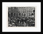 The Liverpool Exchange, a Sketch on the Flags, 1870 by Anonymous