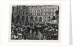 The Liverpool Exchange, a Sketch on the Flags, 1870 by Anonymous