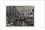 The Liverpool Exchange, a Sketch on the Flags, 1870 by Anonymous