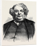 The Late Mr. Mark Lemon, 1870 by Anonymous