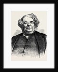 The Late Mr. Mark Lemon, 1870 by Anonymous