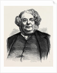 The Late Mr. Mark Lemon, 1870 by Anonymous