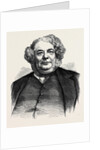 The Late Mr. Mark Lemon, 1870 by Anonymous