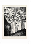 The Anniversary Festival of Charity Children in St. Paul's, London, 1870 by Anonymous