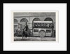 Thomson's Road Steamer at Edinburgh, Scotland, 1870 by Anonymous