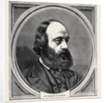 The Marquis of Salisbury, 1870 by Anonymous
