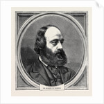 The Marquis of Salisbury, 1870 by Anonymous