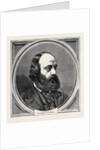 The Marquis of Salisbury, 1870 by Anonymous