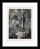 Flower Sermon at St. Katherine Cree, Leadenhall Street, 1870 by Anonymous