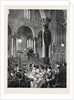 Flower Sermon at St. Katherine Cree, Leadenhall Street, 1870 by Anonymous
