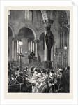 Flower Sermon at St. Katherine Cree, Leadenhall Street, 1870 by Anonymous