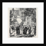 Oxford Commemoration, Show Sunday, 1870 by Anonymous