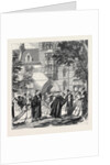 Oxford Commemoration, Show Sunday, 1870 by Anonymous