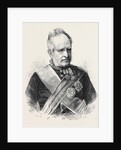 Field Marshal Sir G. Pollock, G.C.B., 1870 by Anonymous