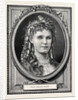 Mdlle Christine Nilsson, 1870 by Anonymous