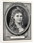 Mdlle Christine Nilsson, 1870 by Anonymous