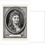 Mdlle Christine Nilsson, 1870 by Anonymous