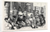 Early Morning in Covent Garden Market, Shelling Peas, London, 1870 by Anonymous