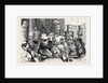 Early Morning in Covent Garden Market, Shelling Peas, London, 1870 by Anonymous