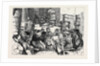 Early Morning in Covent Garden Market, Shelling Peas, London, 1870 by Anonymous