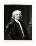 Sir Isaac Newton by Anonymous