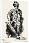 From the Monument of Giuliano De Medici. by Anonymous