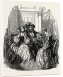 Scene from Les Précieuses Ridicules by Anonymous