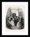 Scene from Les Précieuses Ridicules by Anonymous