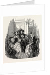Scene from Les Précieuses Ridicules by Anonymous