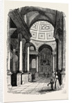 Interior of St. Stephens Walbrook by Anonymous