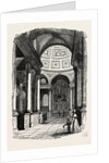 Interior of St. Stephens Walbrook by Anonymous