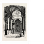Interior of St. Stephens Walbrook by Anonymous