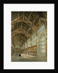 Christ Church Hall Oxford Oxford University UK by Anonymous