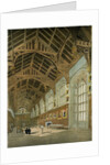 Christ Church Hall Oxford Oxford University UK by Anonymous