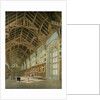 Christ Church Hall Oxford Oxford University UK by Anonymous