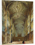 King's College Chapel Cambridge Cambridge University UK by Anonymous