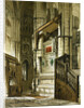 Entrance to the Chapel of Edward the Confessor UK by Anonymous